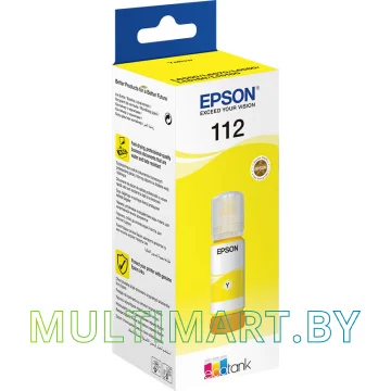 Чернила Epson 112 (желтый)